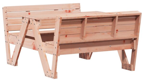 Masă de picnic pentru copii, 88x122x58 cm, lemn masiv douglas