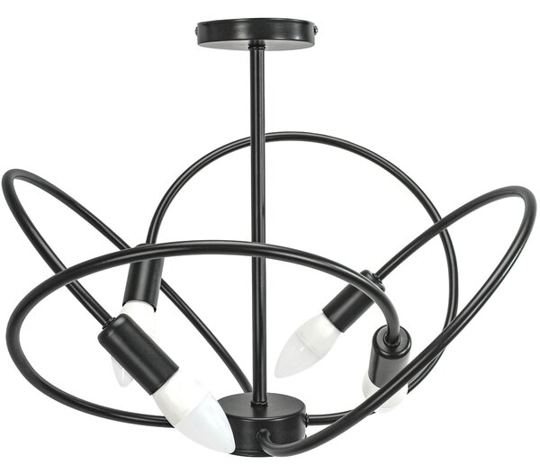 Lampa 4 Black APP1093-4C