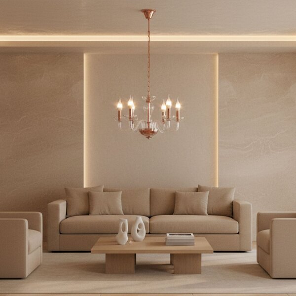 Candelabru suspendat APP1081-6CP