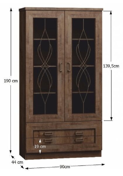 Vitrină Tureis Typ T8. 779425