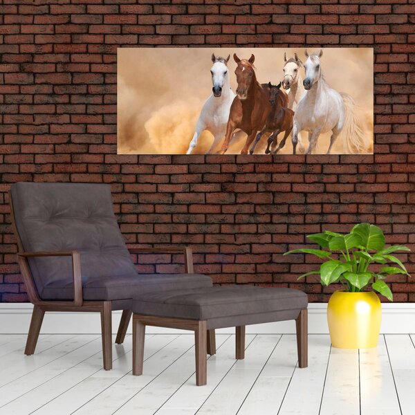 Tablou - Herghelie de cai (120x50 cm)