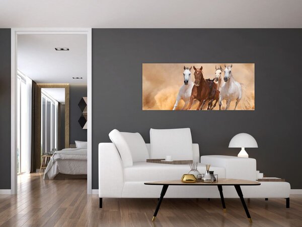 Tablou - Herghelie de cai (120x50 cm)