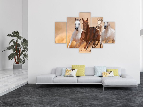 Tablou - Herghelie de cai (150x105 cm)