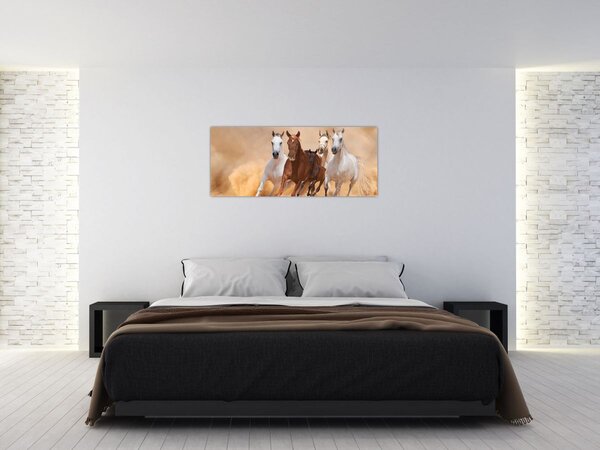 Tablou - Herghelie de cai (120x50 cm)
