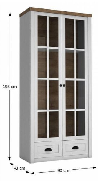 Vitrină Provense W2S. 794528
