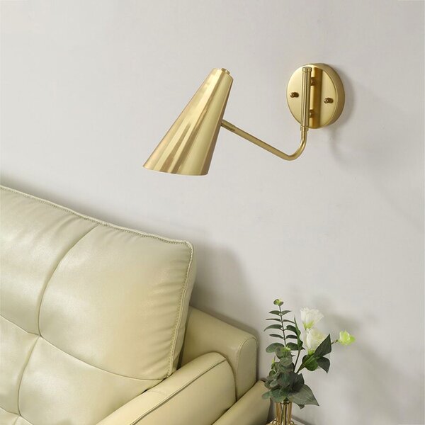 Aplica de perete APP1138-1W GOLD
