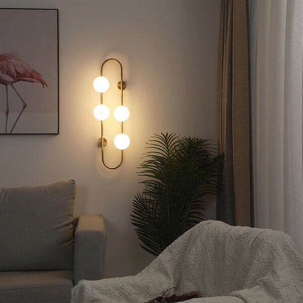 Aplica perete APP1144-4W złota