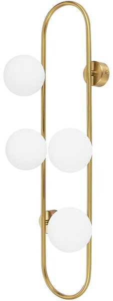 Aplica perete APP1144-4W złota