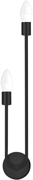 Aplica perete APP1147-2W black