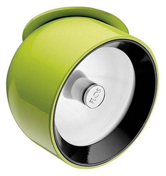 Flos Architectural FLOS Wan spot - downlight înaltă tensiune, verde, reglabil, Verde, Camera de zi / sufragerie, Metal, Design