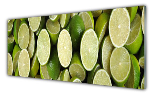 Tablou pe sticla Lime Bucătărie Verde