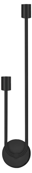 Aplica perete APP1147-2W black