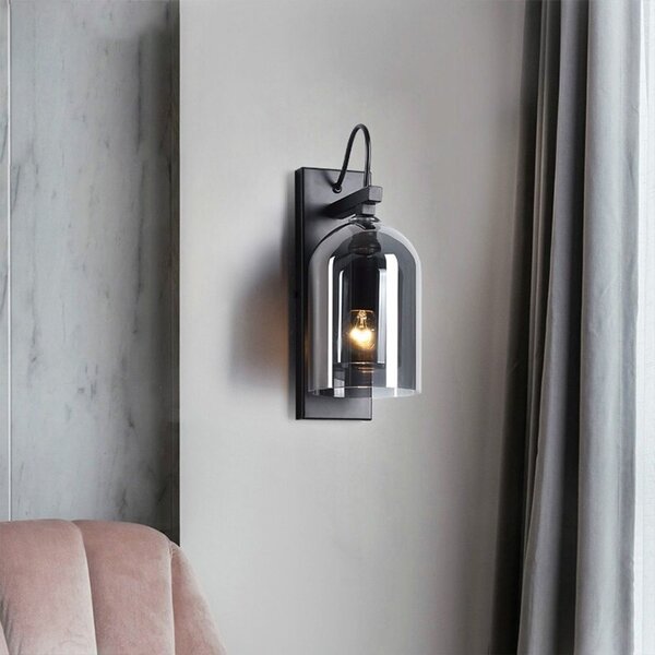 Lampa de perete APP1207-1W Black