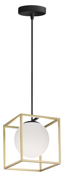 Lampă suspendată APP1165-1CP GOLD WHITE
