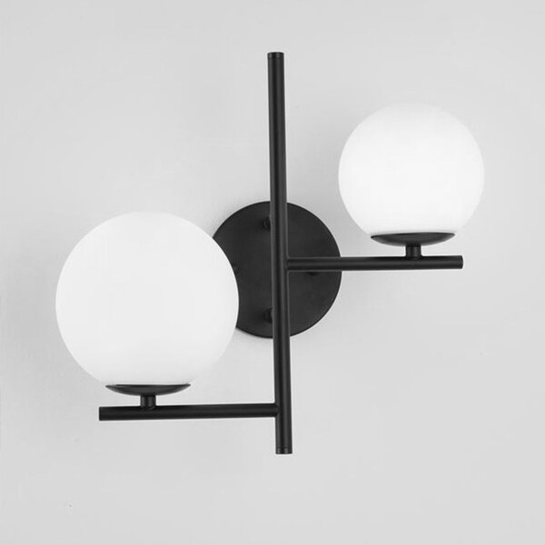 Lampa de perete APP1170-2W Black