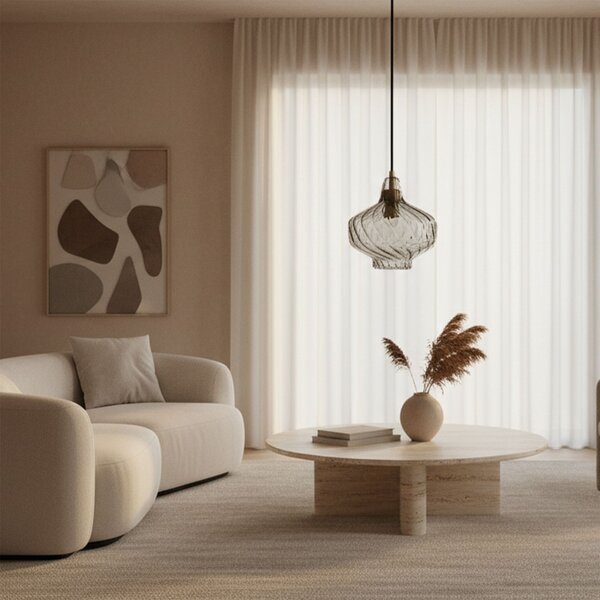 Lampă suspendată APP1122-1CP Black