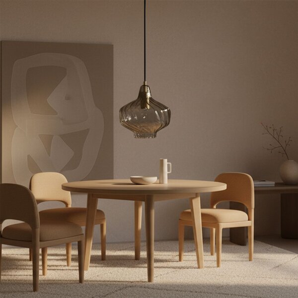 Lampă suspendată APP1122-1CP Black