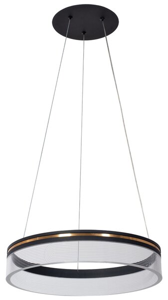 Lampă suspendată APP1191-CP 40cm Black