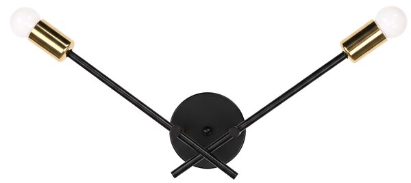 Lampa de perete APP1119-2W Black
