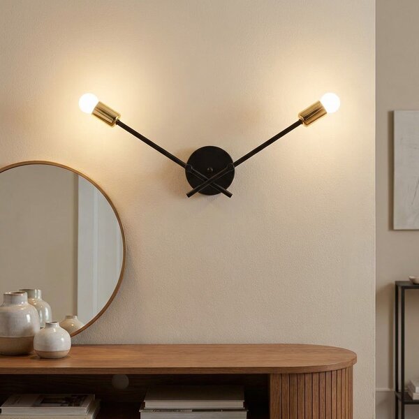 Lampa de perete APP1119-2W Black