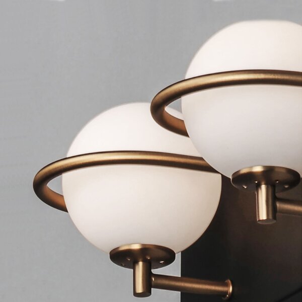 Lampa de perete APP1221-2W Black