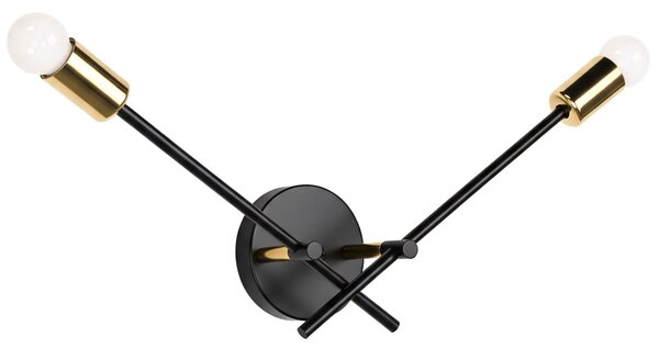 Lampa de perete APP1119-2W Black