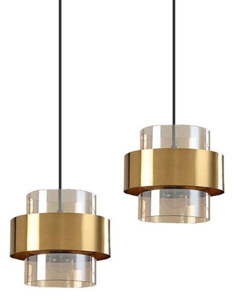 Lampă suspendată APP1236-1CP Gold