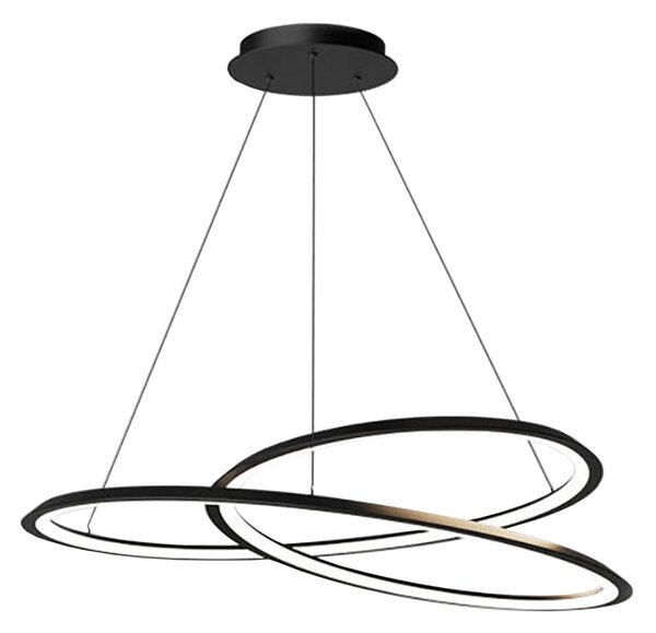 Lampă suspendată APP1194-CP Black