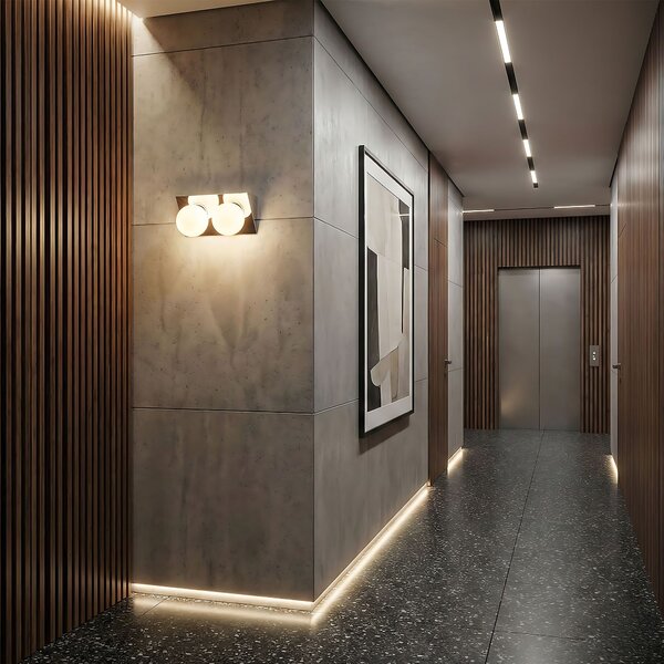 Lampa de perete APP1228-2W Chrom