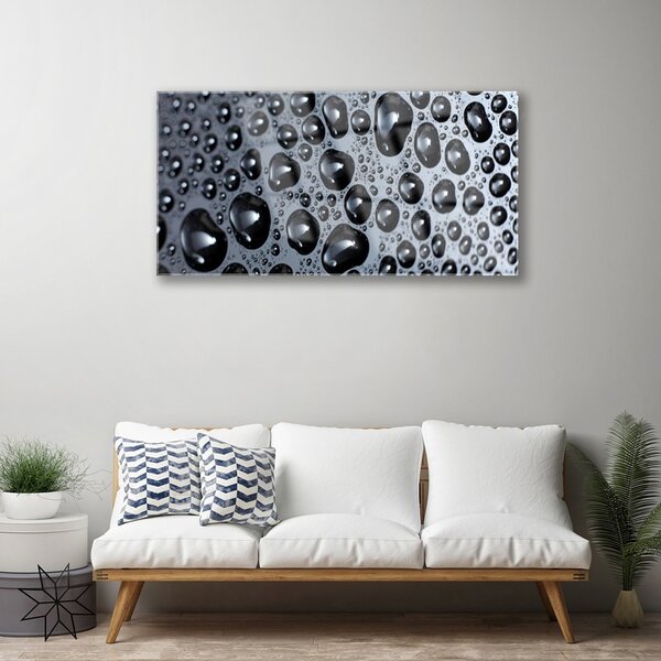 Tablouri acrilice Abstract Art Negru Gri