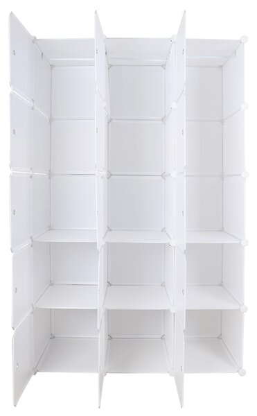 Dulap modular Climber (alb). 1028918