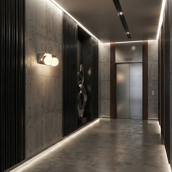 Lampa de perete APP1228-2W Chrom