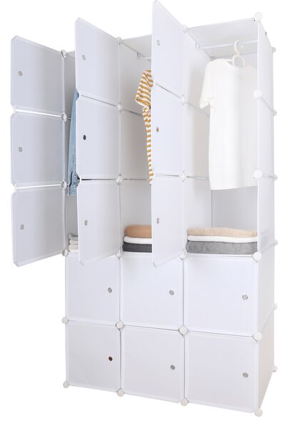 Dulap modular Climber (alb). 1028918