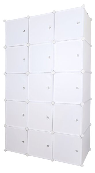 Dulap modular Climber (alb). 1028918
