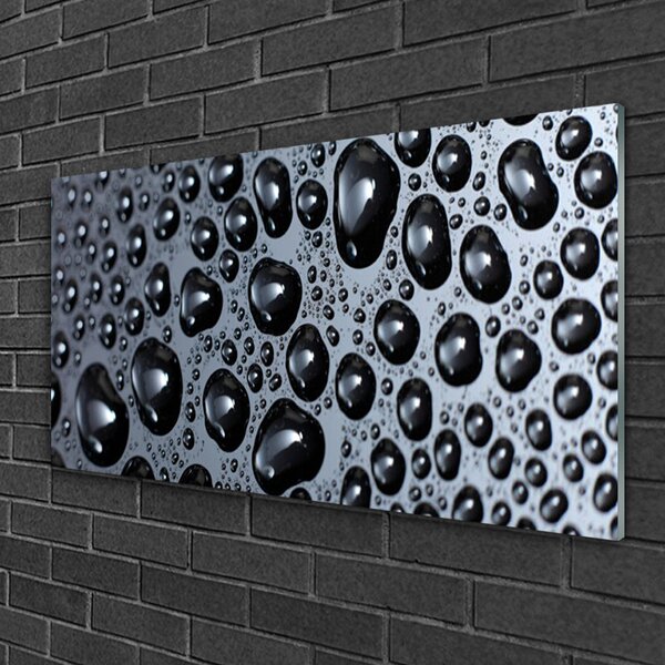 Tablouri acrilice Abstract Art Negru Gri