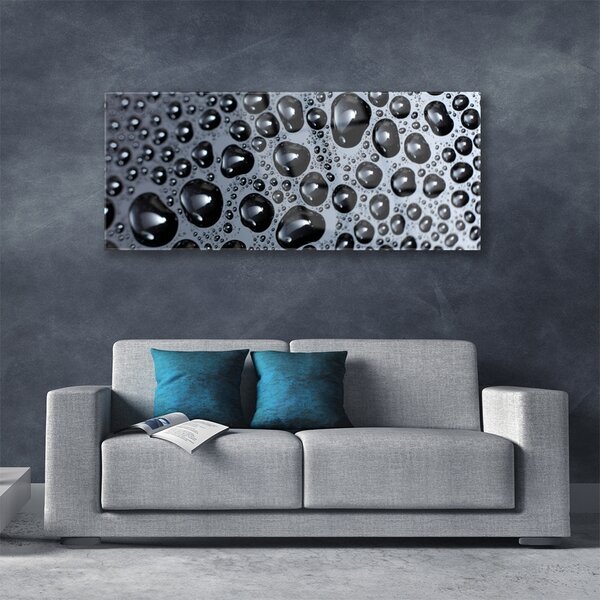 Tablouri acrilice Abstract Art Negru Gri