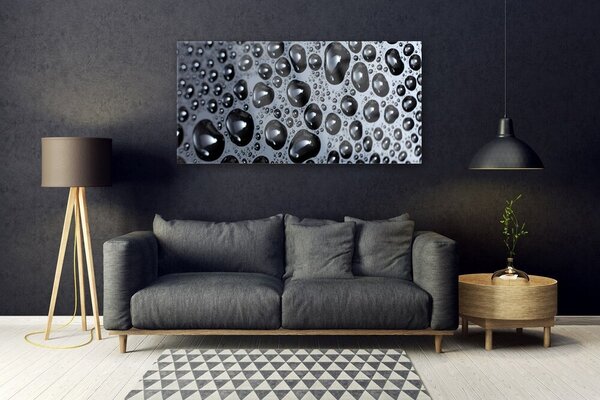 Tablouri acrilice Abstract Art Negru Gri