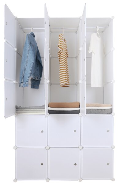Dulap modular Climber (alb). 1028918