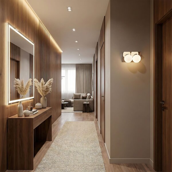 Lampa de perete APP1228-2W Chrom