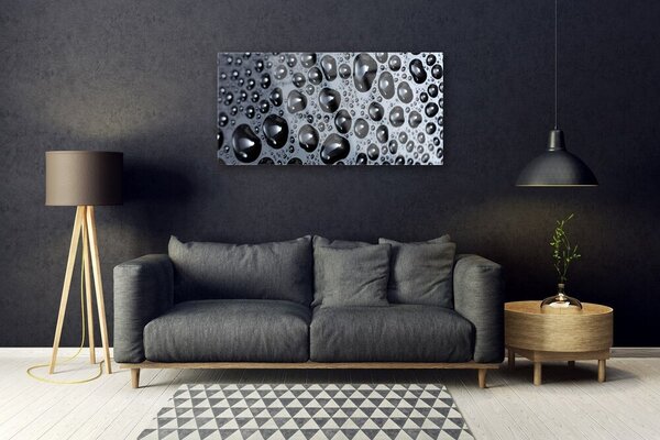 Tablouri acrilice Abstract Art Negru Gri