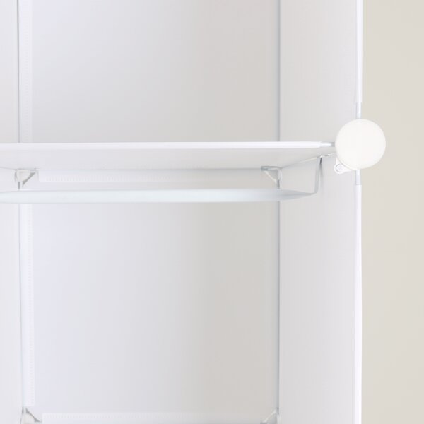 Dulap modular Cain (alb). 1028919