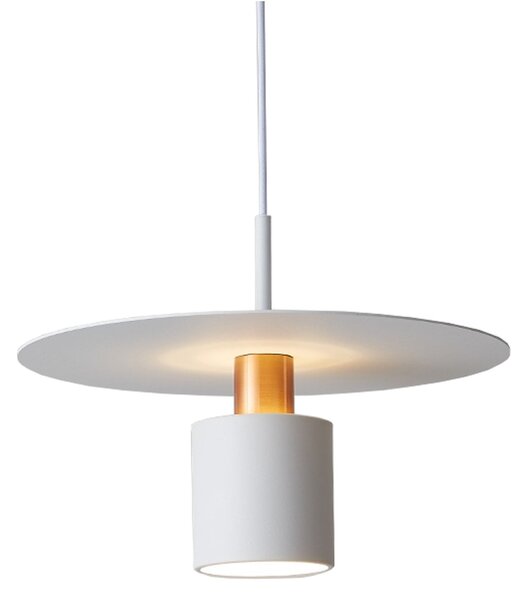 Lampă suspendată APP1146-1CP White Rose Gold
