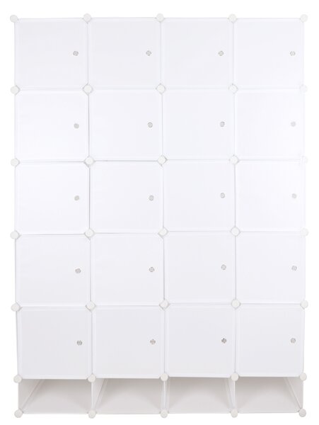 Dulap modular Cain (alb). 1028919