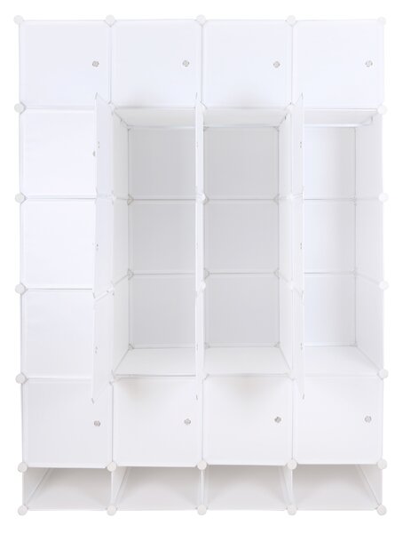 Dulap modular Cain (alb). 1028919