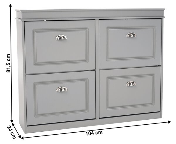 Pantofar Epery TYP 5 (gri). 1028944