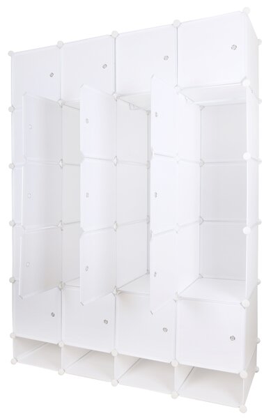 Dulap modular Cain (alb). 1028919