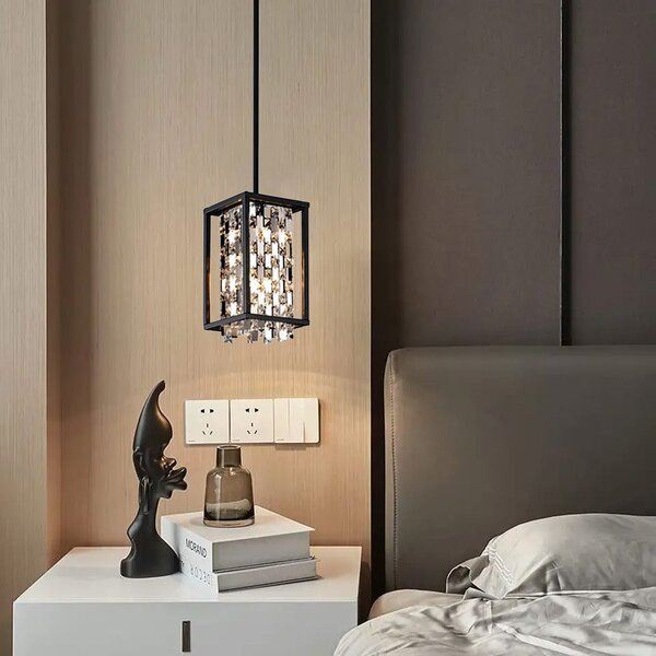 Lampă de tavan APP1110-1CP BLACK