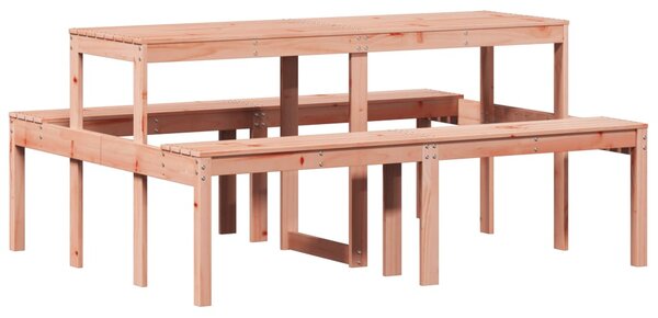 Masă de picnic, 160x134x75 cm, lemn masiv douglas