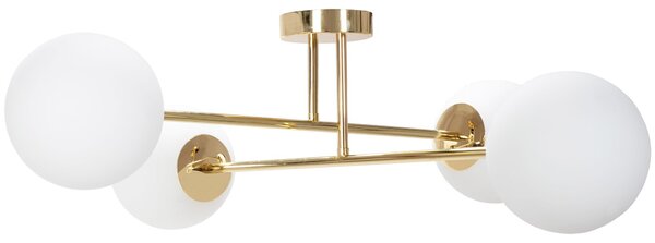 Lampa APP1248-4CP Gold