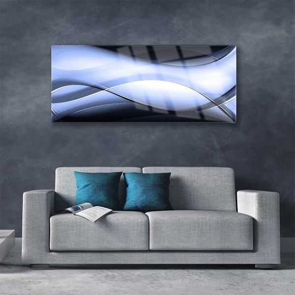 Tablouri acrilice Abstract Art Violet Negru
